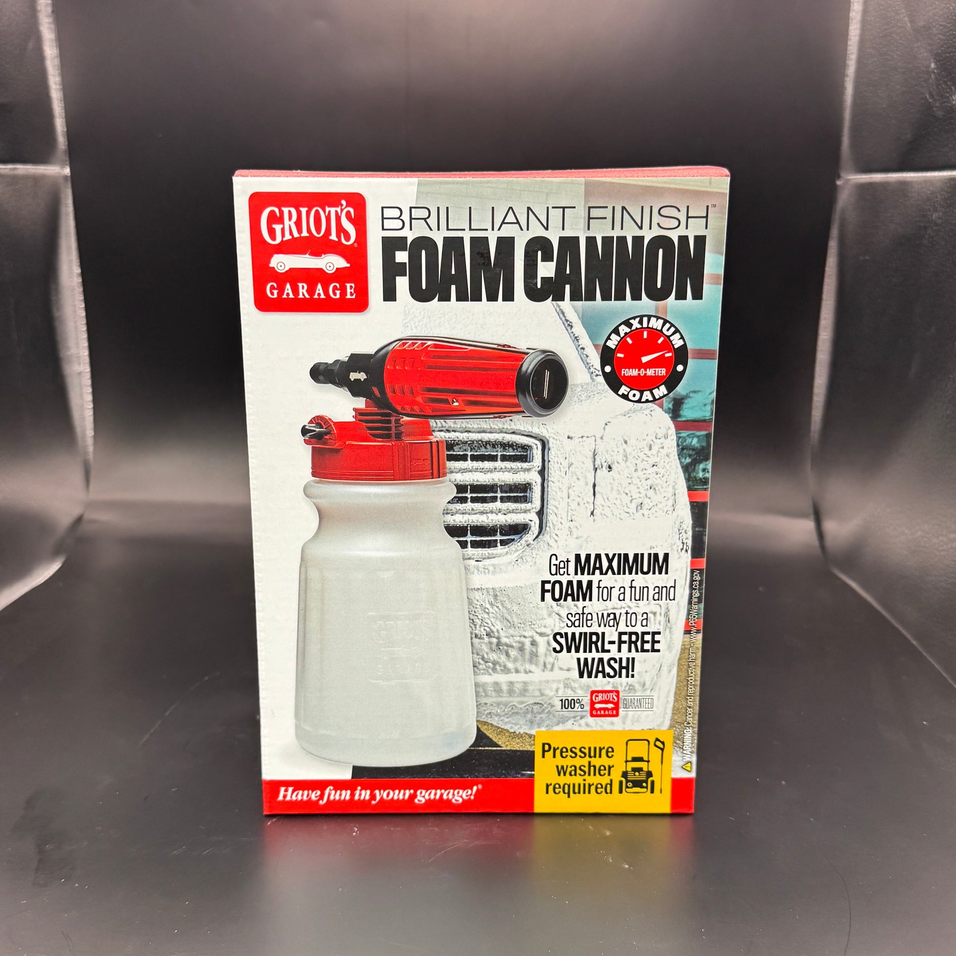 Griot's Brilliant Finish Foam Cannon