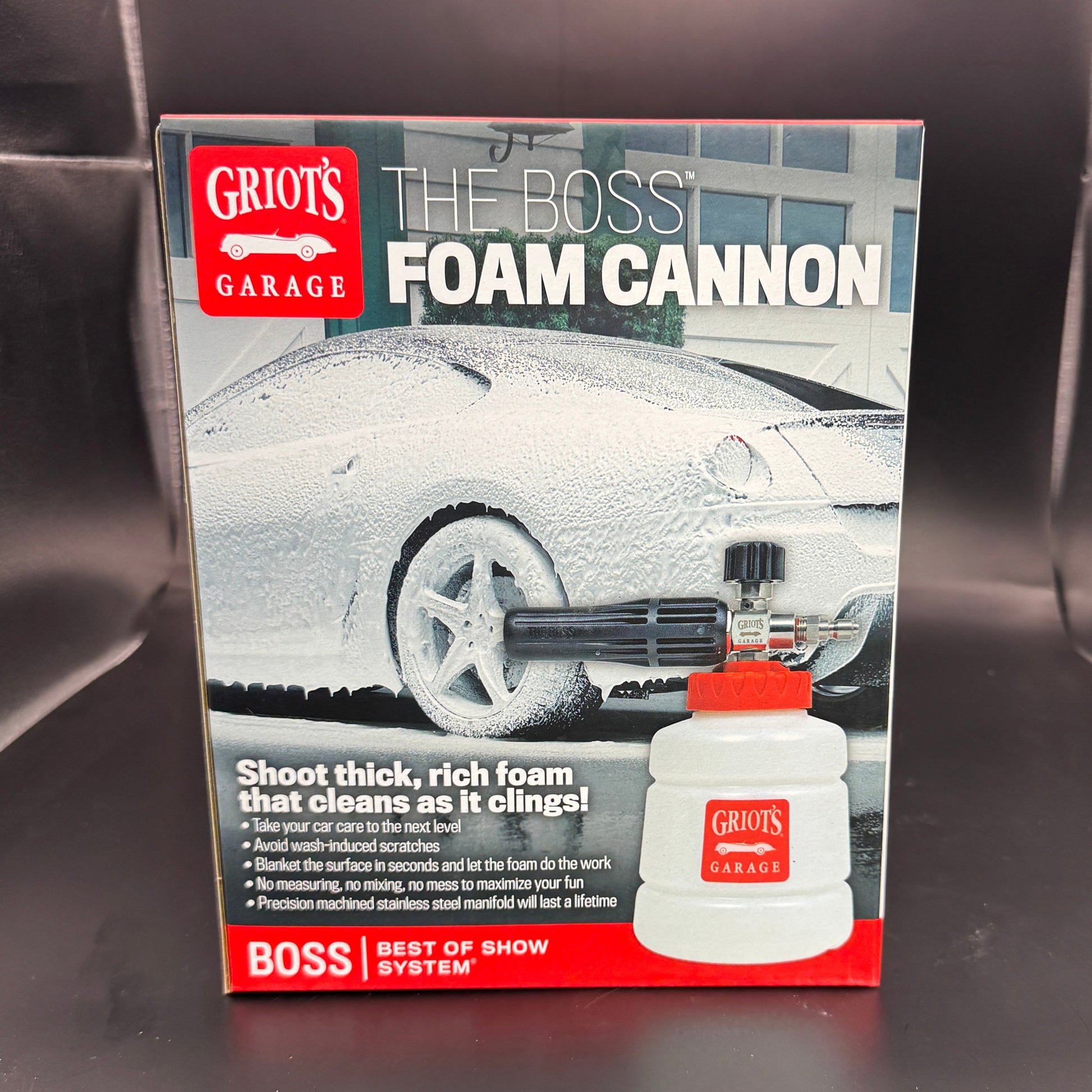 Griot's The Boss Foam Cannon