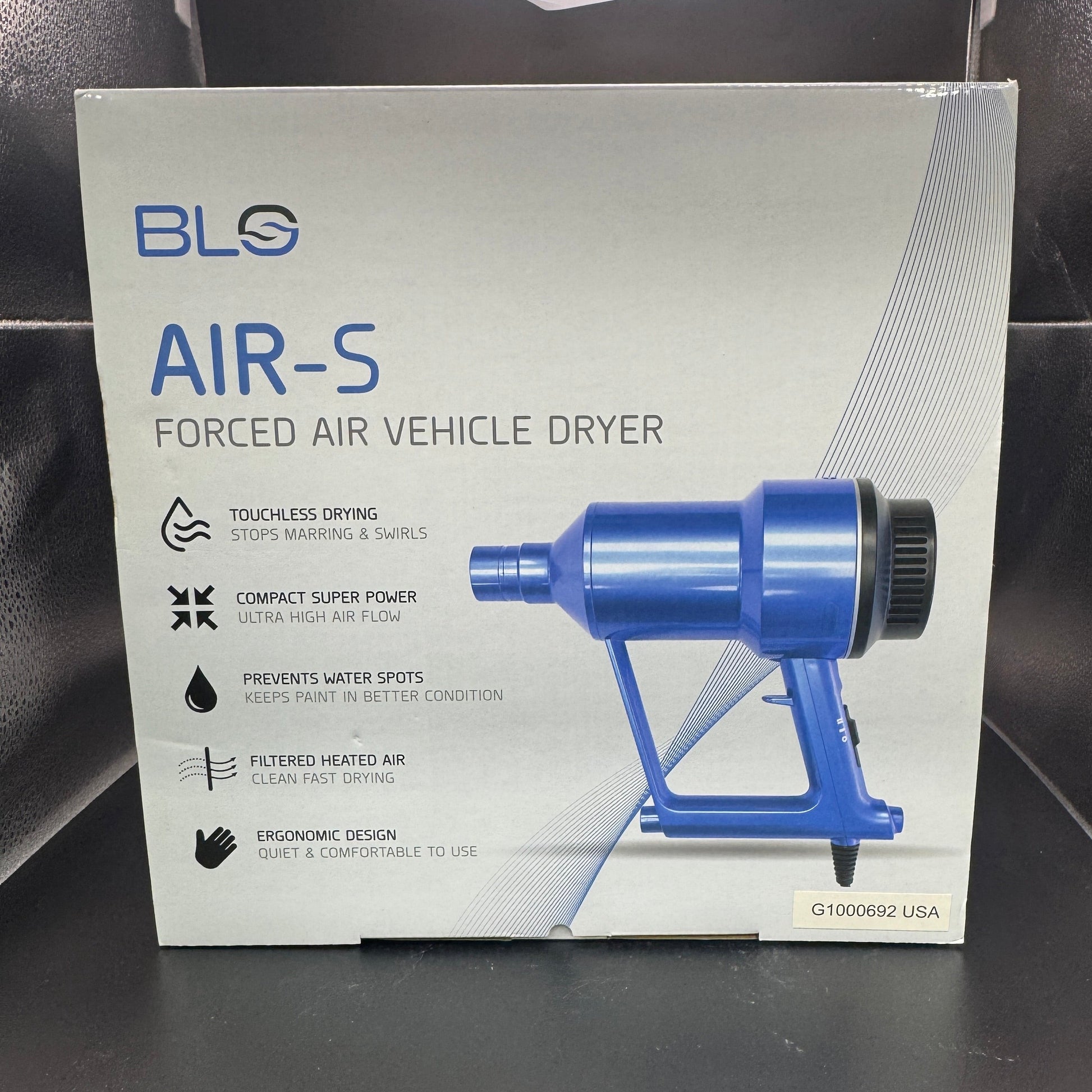 BLO Air-S Forced Air Vehicle Dryer