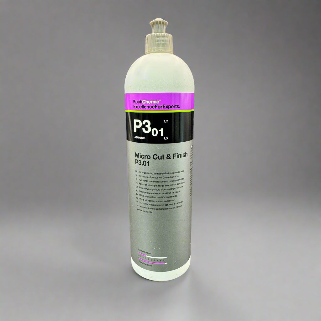 Koch Chemie P3 01 Micro Cut & Finish w/Carnauba Wax