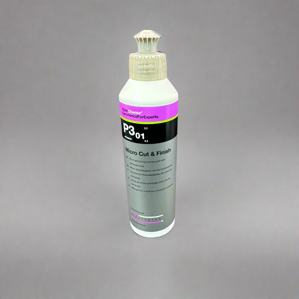 Koch Chemie P3 01 Micro Cut & Finish w/Carnauba Wax