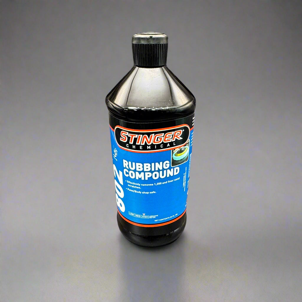 Stinger Rubbing Compound