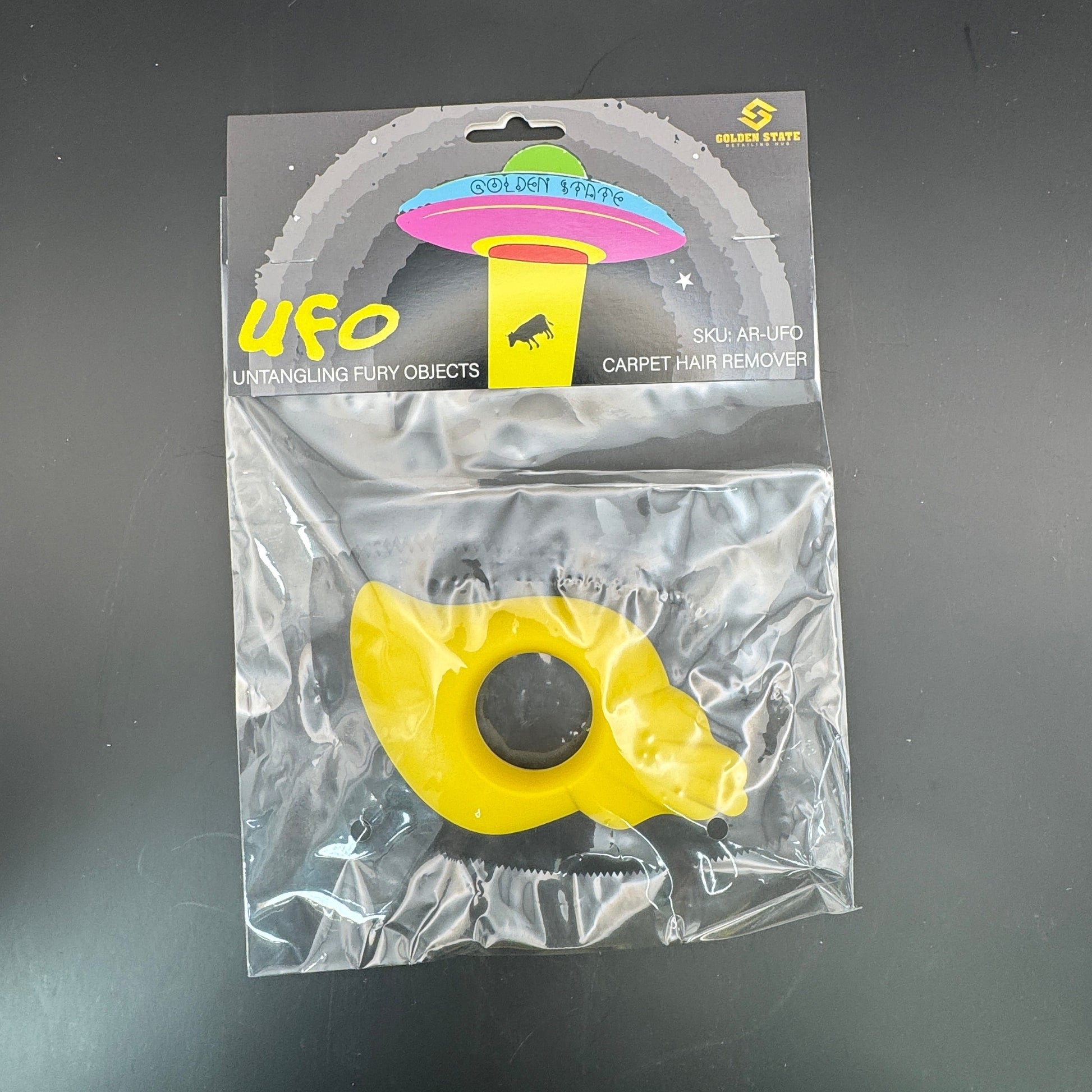 Golden State UFO Carpet Hair Remover