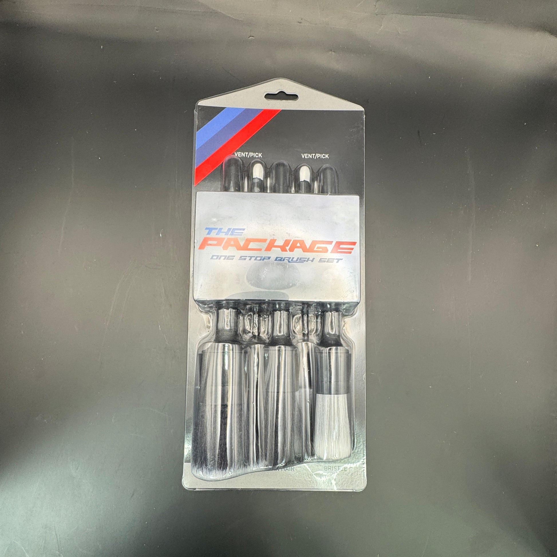 The Package Detailing Brush Set