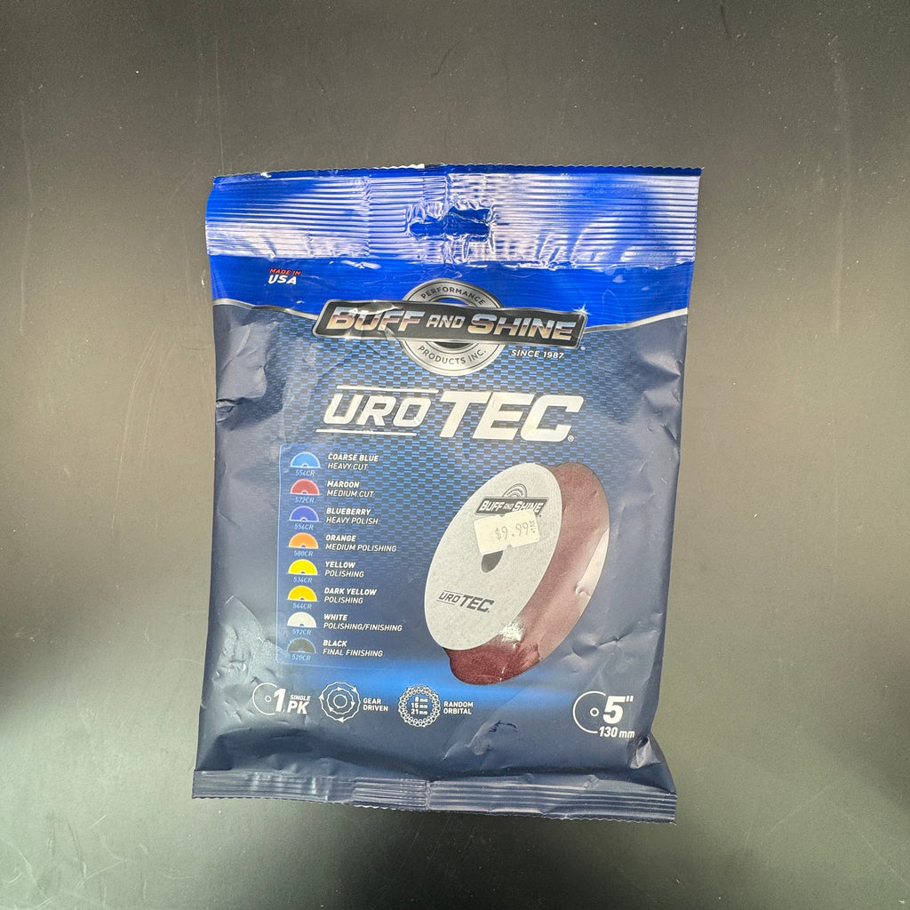 Buff & Shine Maroon Foam Medium Cut Pad