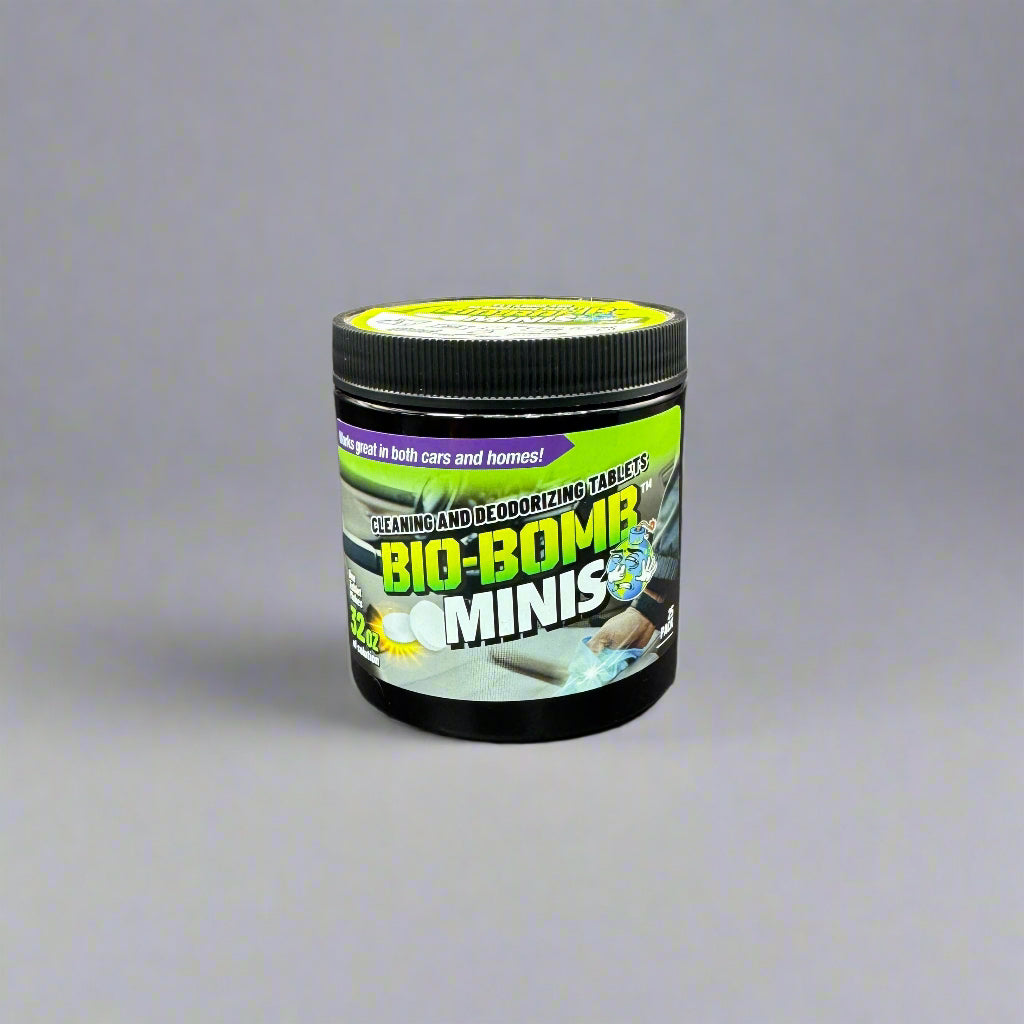 Bio-Bombs Minis Cleaning & Deodorizing Tablets 25 Pack