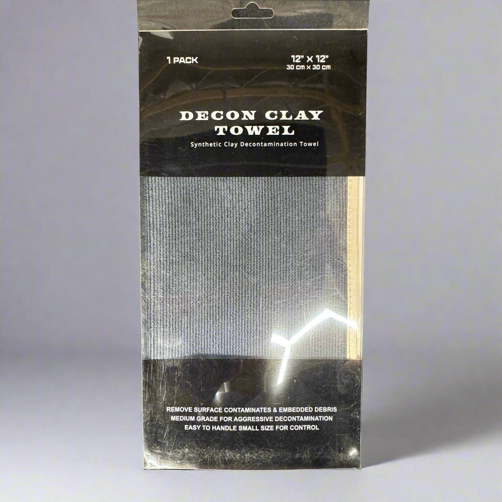 Autofiber 12x12 Clay Towel