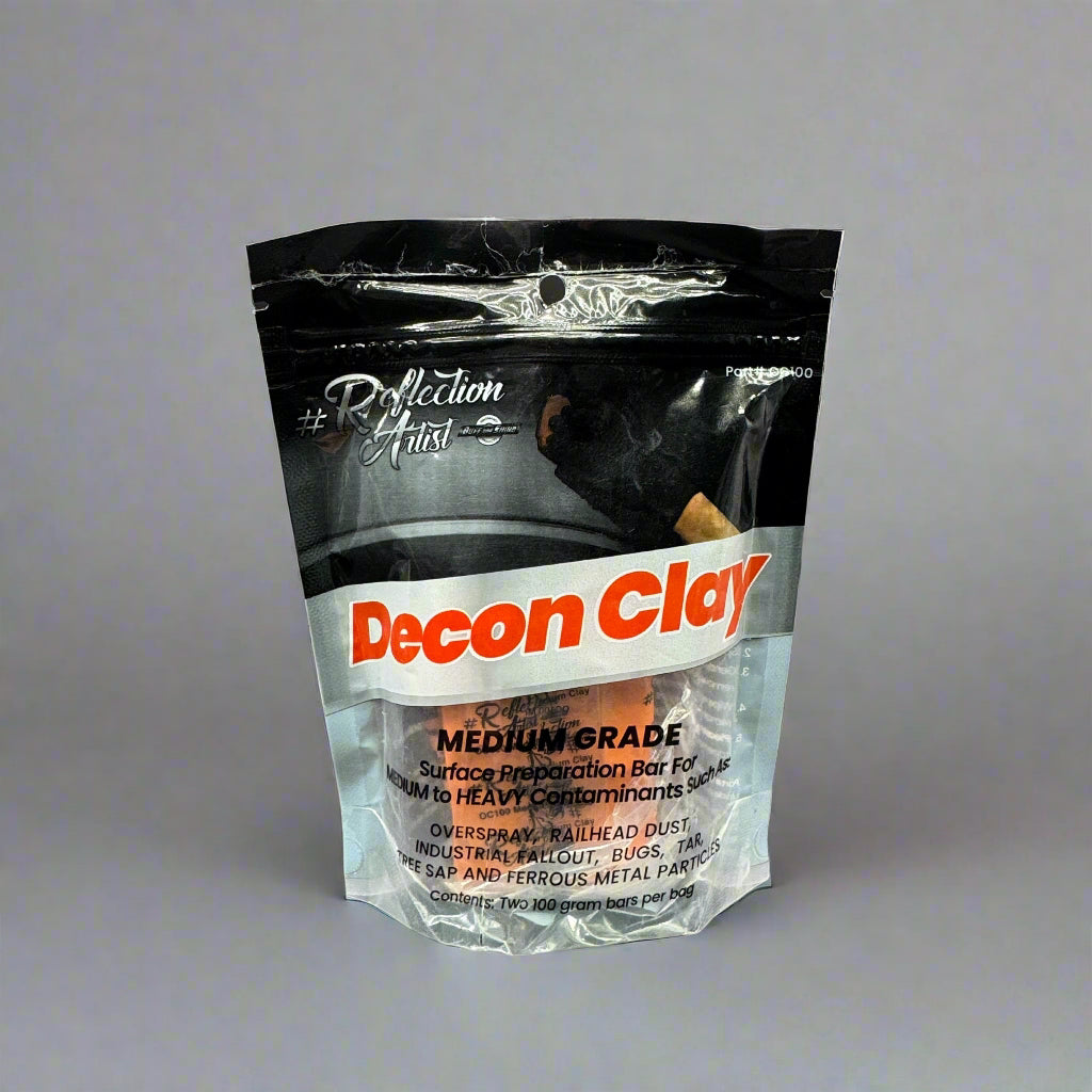 Buff & Shine Decon Clay Bar 100g Bars x2