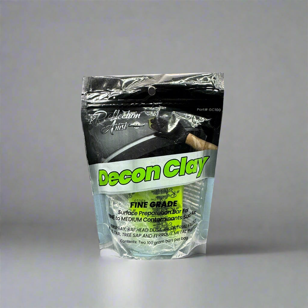 Buff & Shine Decon Clay Bar 100g Bars x2