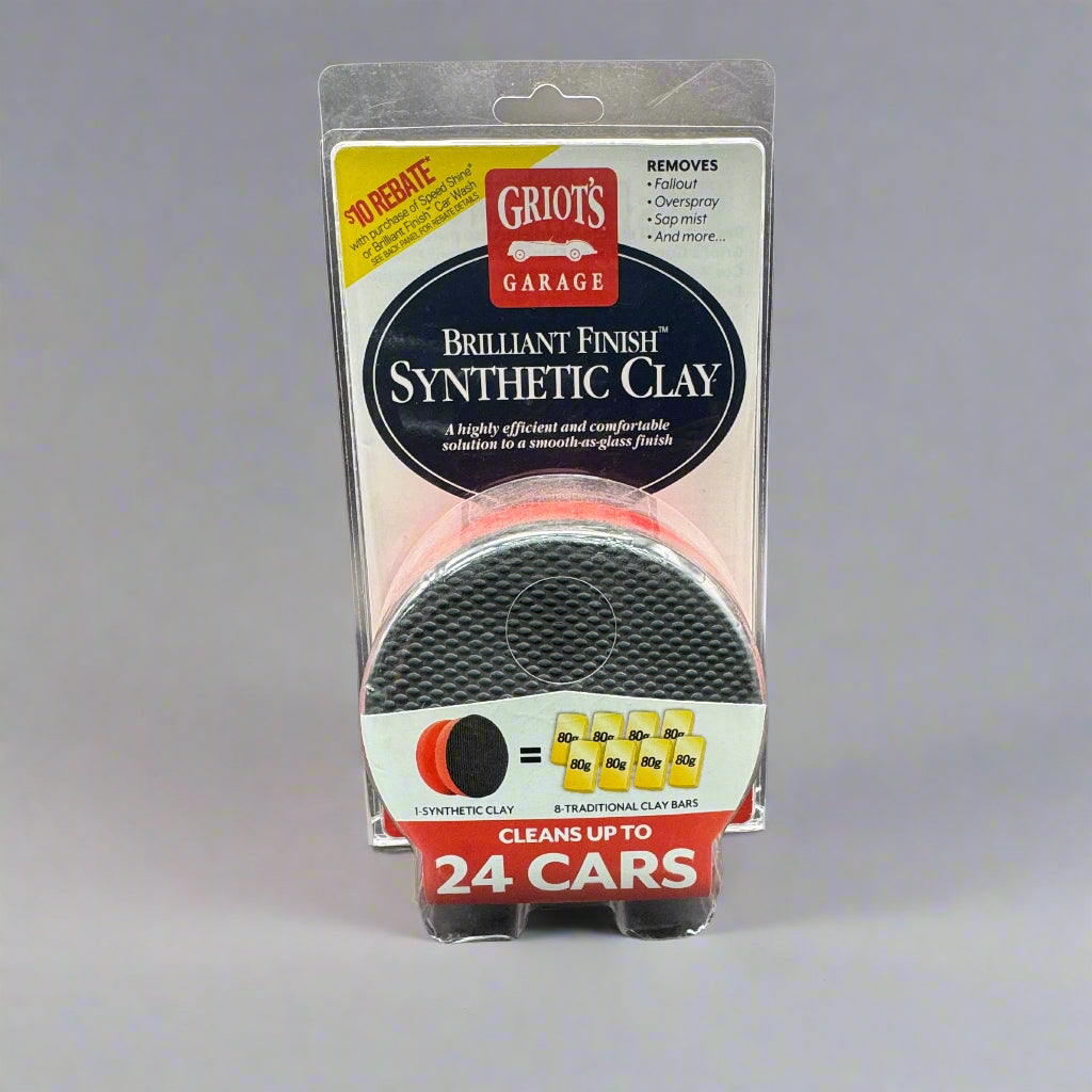 Griot's Brilliant Finish Synthetic Clay Sponge