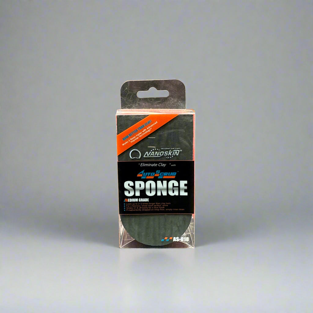 Nanoskin Clay Sponge