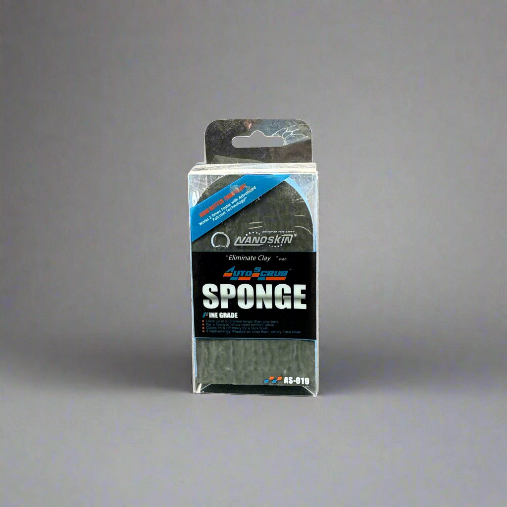 Nanoskin Clay Sponge