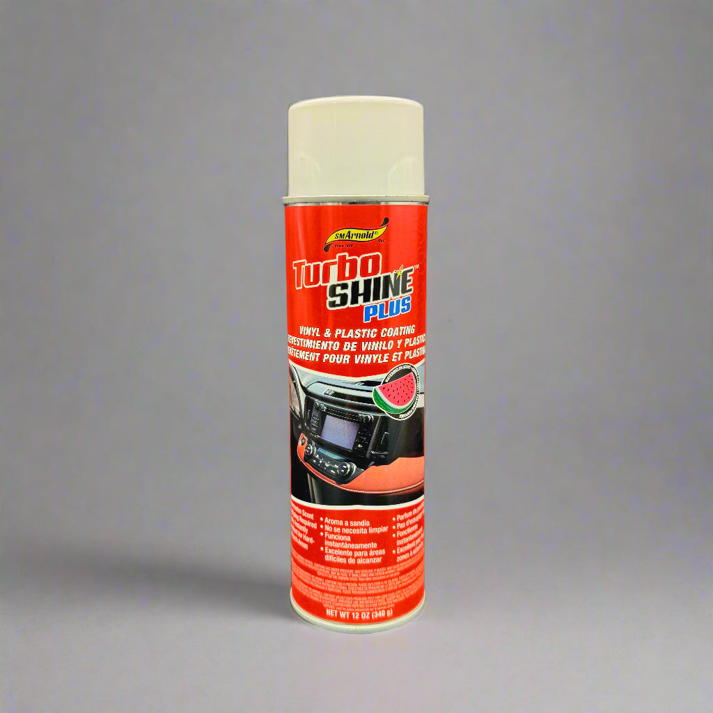 SM Arnold Turbo Shine Vinyl & Plastic Coating