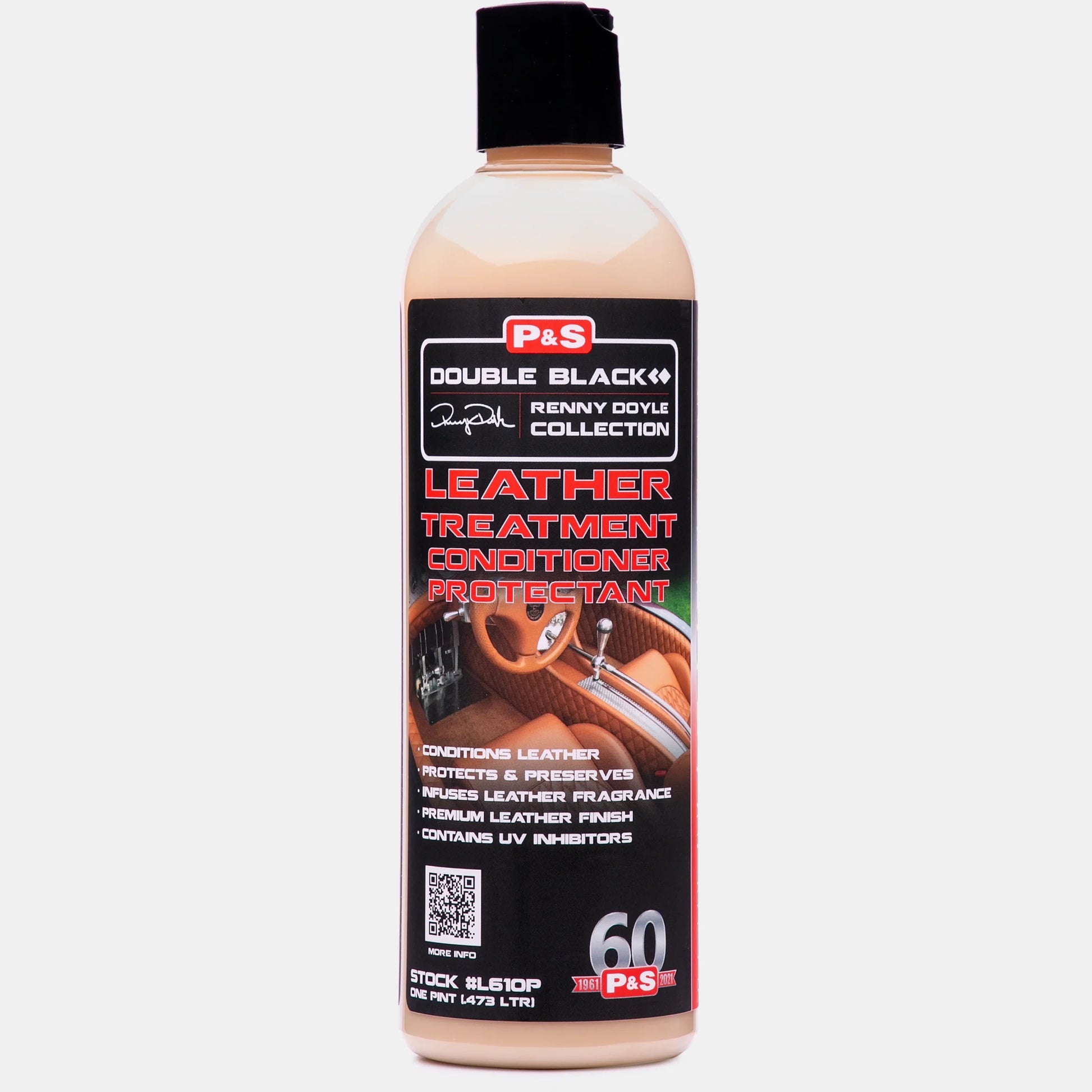 P&S Leather Treatment Performance Leather Conditioner & Protectant