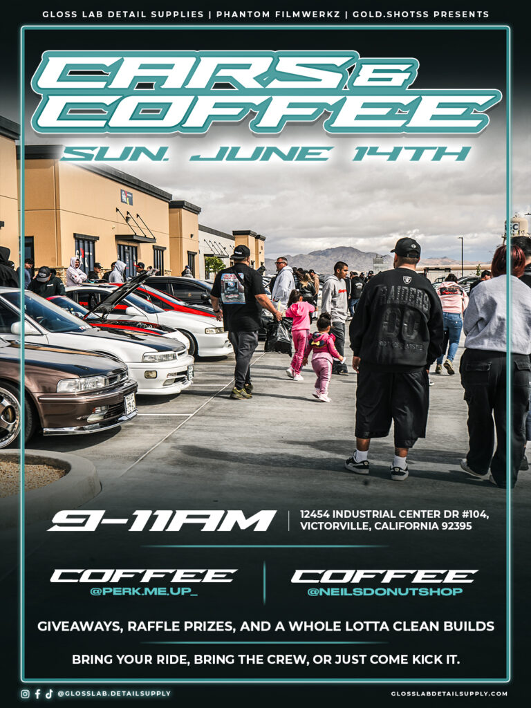 Gloss Lab - Cars and Coffee June 2026 - Feed Post 2