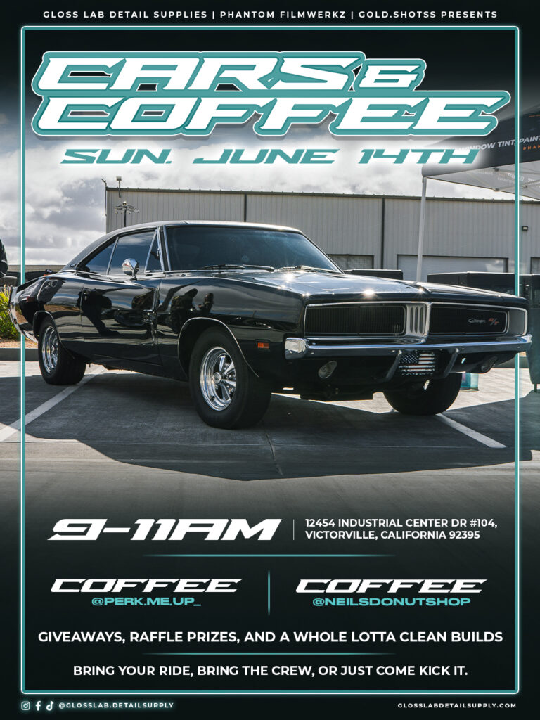 Gloss Lab - Cars and Coffee June 2026 - Feed Post 4