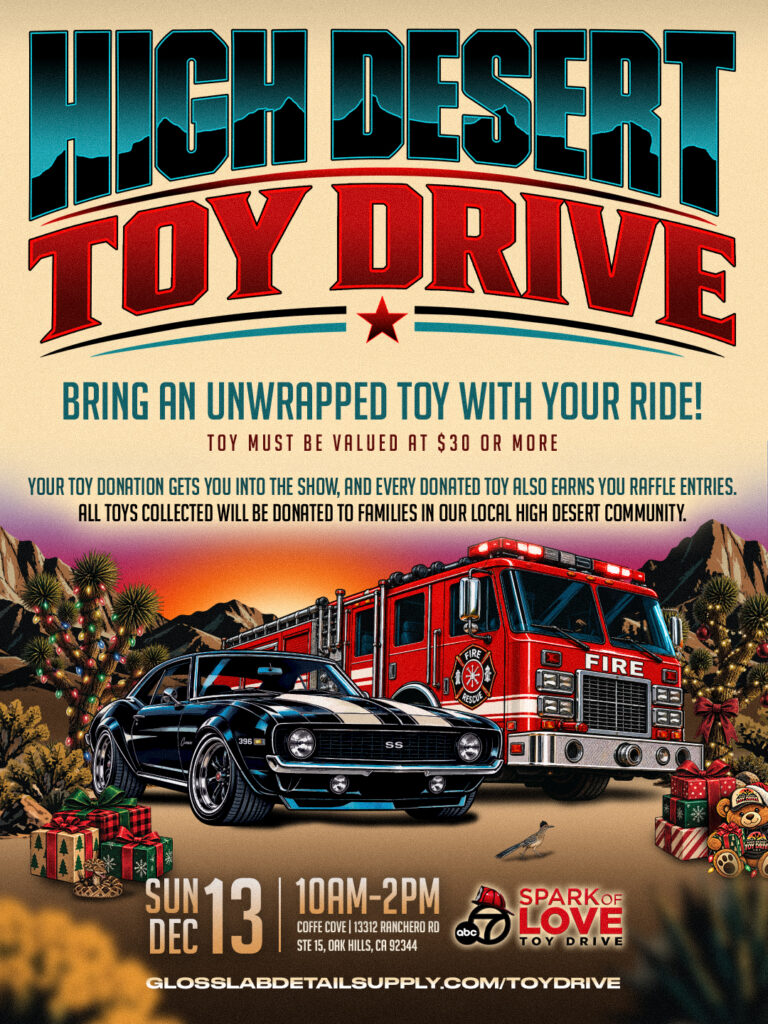 High Desert Toy Drive 2026 - Feed Post 9