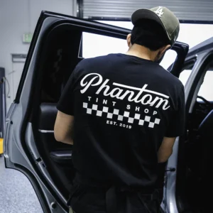Phantom Filmwerkz - Tint Shop T-Shirt